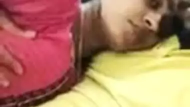 Indian Tami girl having fun with boyfriend.