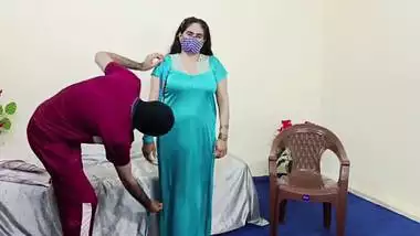 Hot Indian Tailor Boy Had Sex With Indian Mistress For Free Clothes Stitching