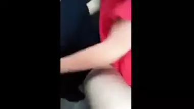 Indian teen outdoor leak mms of college girl suck bf big dick in car