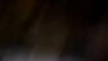 Desi Randi group sex outdoors at night