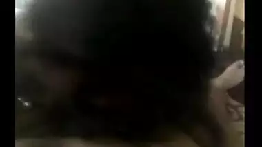 Desi mature maid sucks owner’s thick dick deep