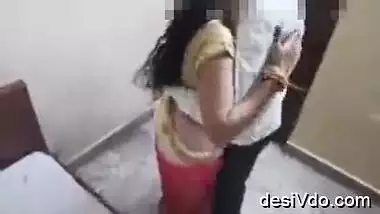 nila teacher in saree fucked by bf while frnd records mms