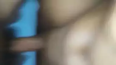 Desi chick tastes the perverted stepbrother's XXX tool inside her bush