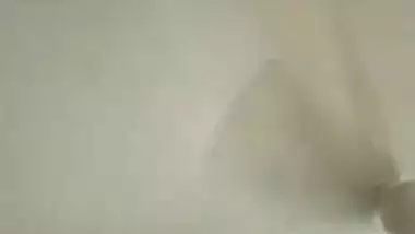 Busty Indian woman acts in XXX webcam show masturbating for online friend