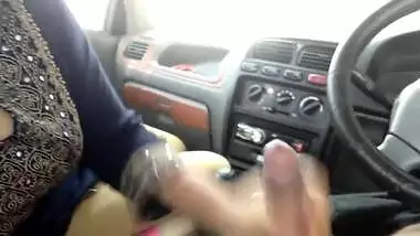 First Time She rides My Dick In The Car, Public Sex