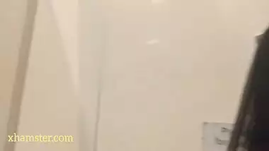 Dirty Telugu Audio Of Hot Sangeetas Second Visit To Malls Washroom, This Time For Shaving Her Pussy