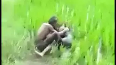 Lovers caught fooling around outdoor by river in hot Desi mms clip