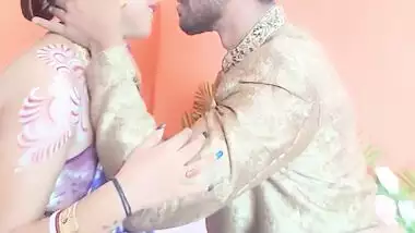 Desi Super Hot Wife Get A Satisfying Fuck By Husband At Suhagrat Night