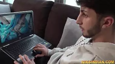 Montse Swinger In Hot Big Ass Indian Milf Enjoys Anal Sex With Young Son