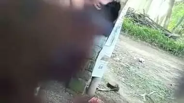 Today Exclusive- Desi Clg Lover Outdoor Romance