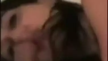 Slim Cock Loving Indian Babe Works For A Mouth Full Of Extra Thick White Cream. Pataka!