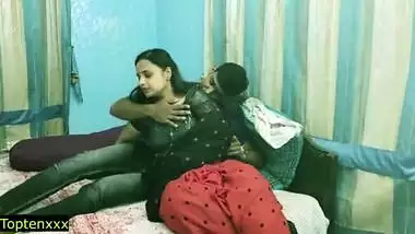 Indian teen boy fucking his sexy hot bhabhi secretly at home !! Best indian teen sex