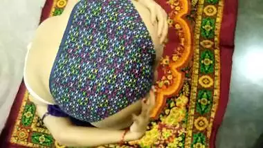 After XXX drilling from behind the Desi makes man cum on his hand