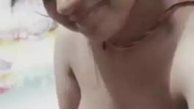 Lonely sexy booby Indian beauty