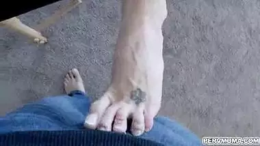 Step son is using his massive tool fucking India Summer's aged vagina so good!