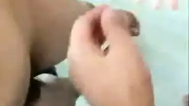 Desi bhabhi Maahi to hubby fuck her pussy and ass in bathroom with clear audio