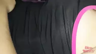 Xxx Desi My stepsister lets me play with her pussy climbs on my bed and shows