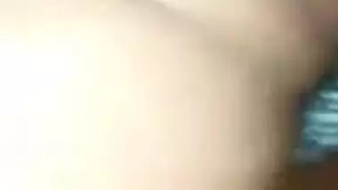 Horny Desi man jerks off fantasizing about sex with his wife