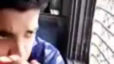 Indian train in public