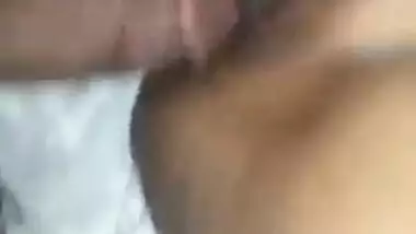 Desi bhabhi’s clean shaved pussy fucked by hubby