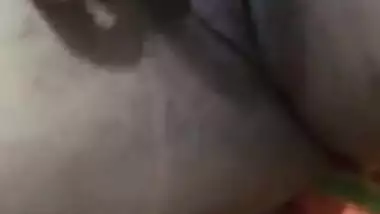 Horny desi girl masturbating with finger