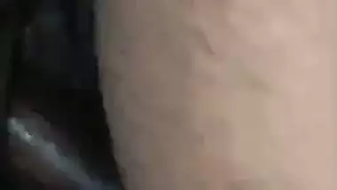 Desi guy fucks a hairy pussy and fills it with cum