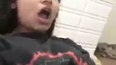 Horny Desi Girl Masturbating on cam upon request from bf