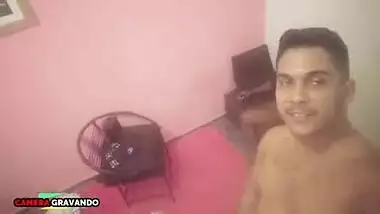 Dj Jump Flaga Video chamada da Bela India Prime e mete a piroca com gozada na cara