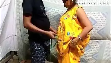 Everbest Indian hot bhabhi amazing XXX sex With Tailor Master!! Hindi sex