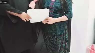 Indian Daughter Punished By Stepdaddy After She Failed In Exams With Hindi Audio