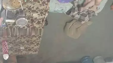 CCTV desi couple sex at home in hardcore raw video