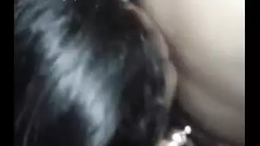 South Indian Bhabhi sucking Hubby Dick