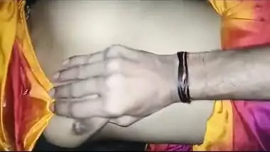 Mohini bhabhi hairy pussy fucking take her pink saree