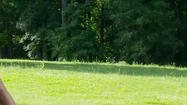 WOWGIRLS Three cuties Shrima Malati, Stefanie Moon and Elle Rose fucking a stranger outdoors