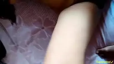 Indian desi cheating Wife sucking deep cock Tries Reverse Cowgirl Sex With Loud Moanas