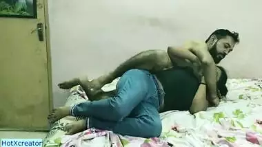 Indian xxx Bhabhi caught her husband with sexy aunty while fucking ! Hot webseries sex with clear audio