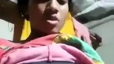 Hairy pussy village girl fingering on cam