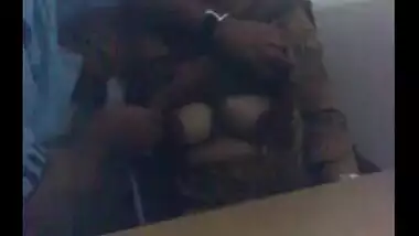 Beautiful Indian Kala Renjini Boobs Show