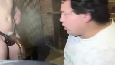 Mistress banged the fuck out of my holes