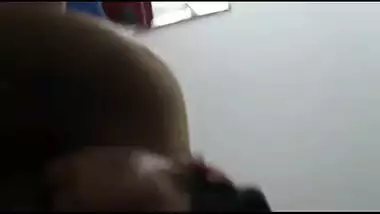 Desi Muslim college girl’s sloppy blowjob & hardcore