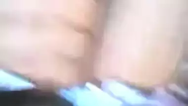 Desi woman's sex parts are really XXX so MILF with glasses flashes them