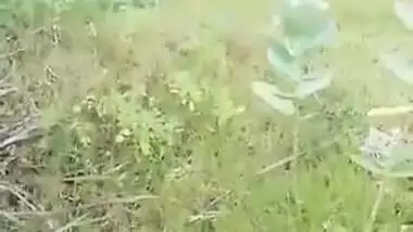 Mature couple caught fucking outdoor