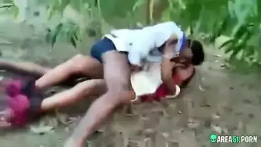 Sexy Tamil school girl outdoor brutally fucked by local guy! Scandal mms porn