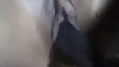 Mature desi girl masturbating with a sugarcane