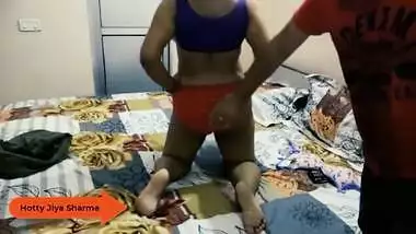 Lockdown Hardcore Sex With Indian Girlfriend In Hotel Room (in Clear Hindi Voice)