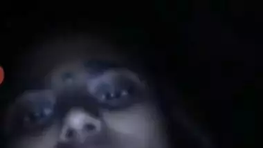 Today Exclusive- Horny Nelam Bhabhi Showing Boobs And Fingerring On Video Call