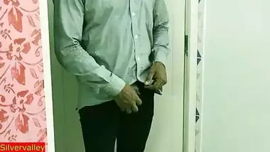 Indian hot teen best sex with his innocent sexy Bhabhi... Creampie on her face!! Real Indian hot sex