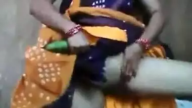 Horny Bhopal village couple outdoor sex session