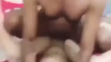 Guy records a desi MMS of his fucking friend with his GF