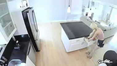 PLEASE DON'T CALL THE COPS! Naughty Teen Elsa Jean Gets Caught Stealing & Treated With Creampies